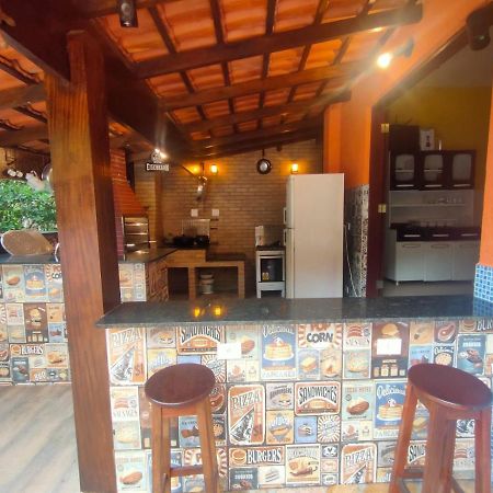 Hospedagem Casa Laranja Ubatuba Exterior foto