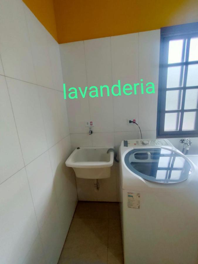 Hospedagem Casa Laranja Ubatuba Exterior foto