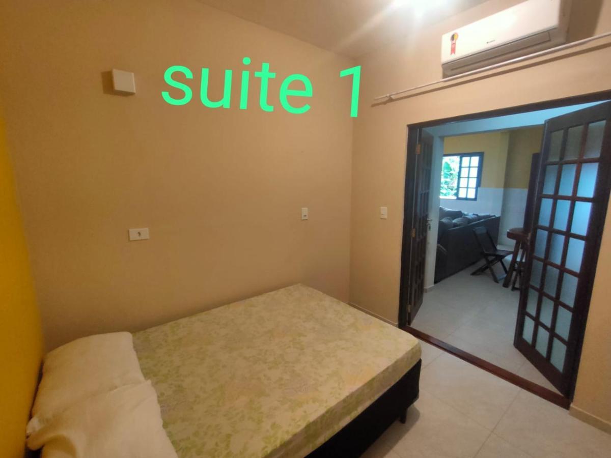 Hospedagem Casa Laranja Ubatuba Exterior foto
