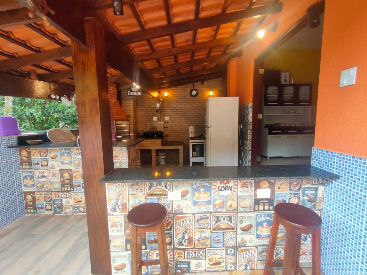 Hospedagem Casa Laranja Ubatuba Exterior foto