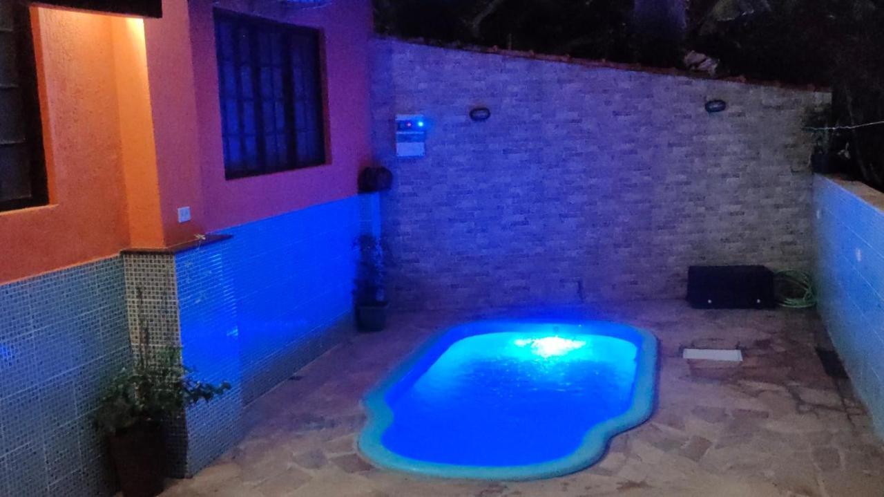 Hospedagem Casa Laranja Ubatuba Exterior foto