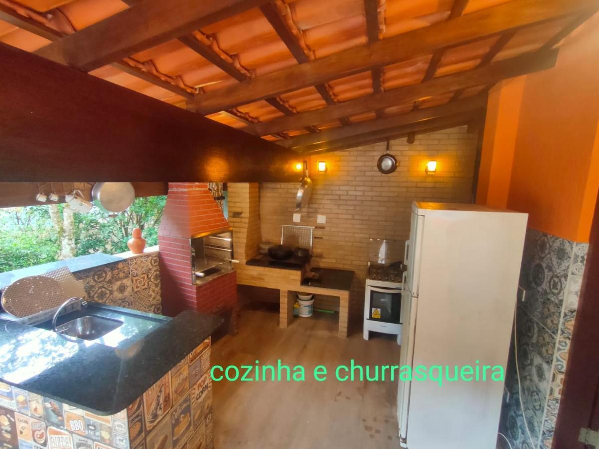 Hospedagem Casa Laranja Ubatuba Exterior foto