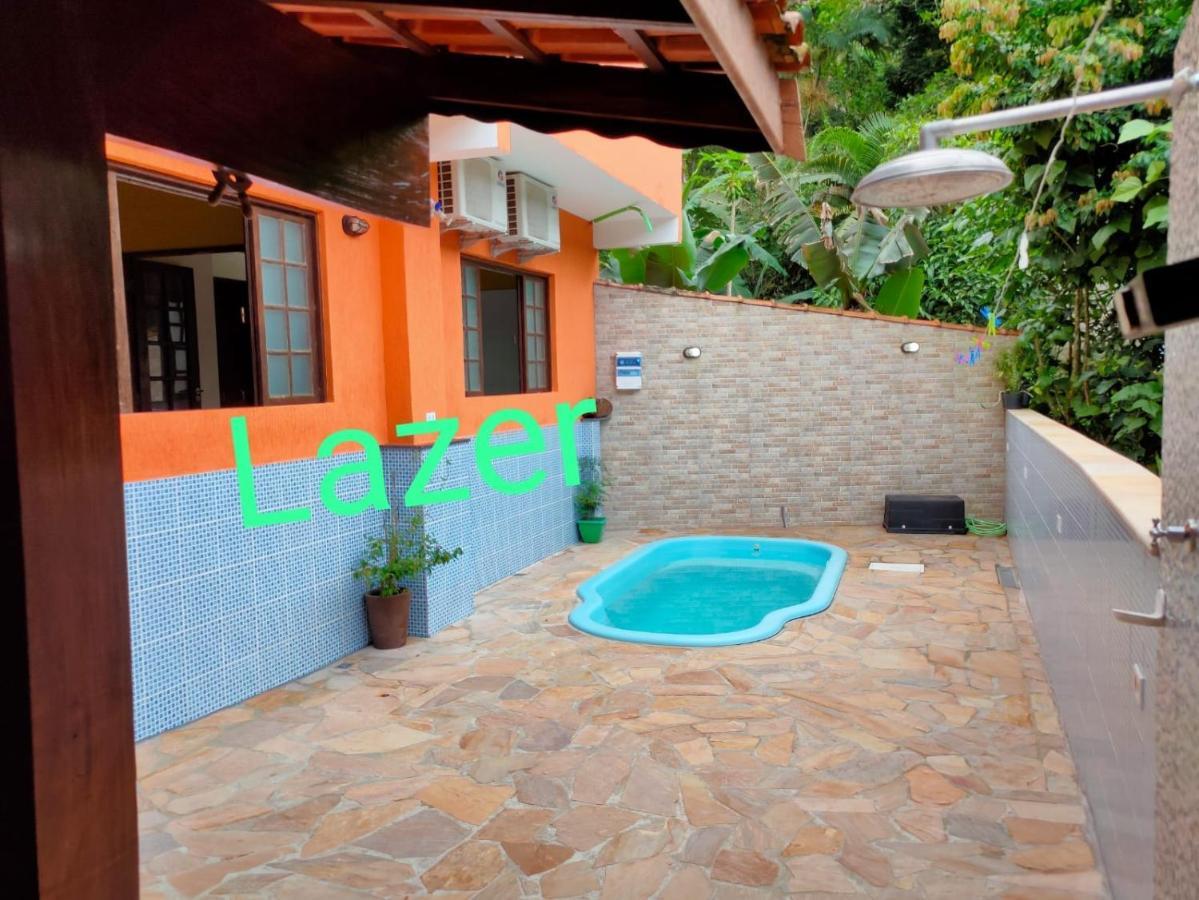 Hospedagem Casa Laranja Ubatuba Exterior foto